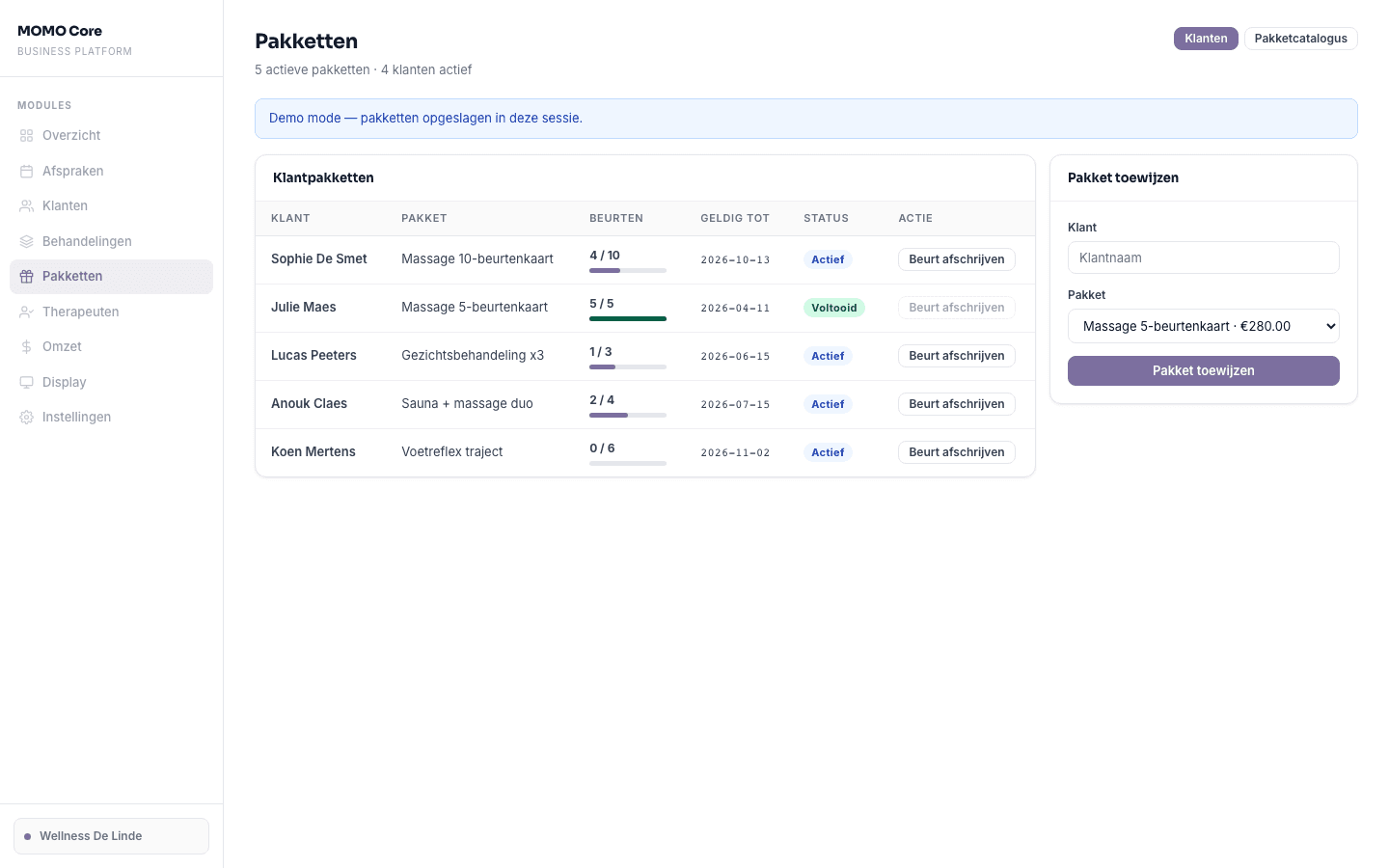 Pakketten & beurten — preview